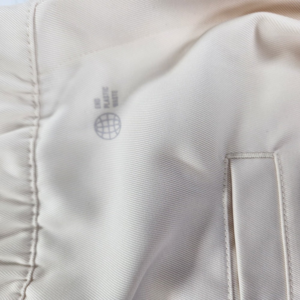 ADIDAS Originals Side Snap Track Pants 3xl Wonder White EUC - Picture 6 of 10